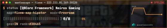 Console badge preview