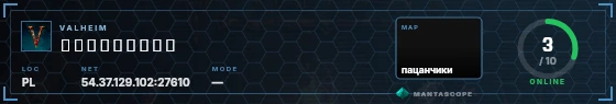 HUD badge preview