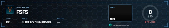 HUD badge preview
