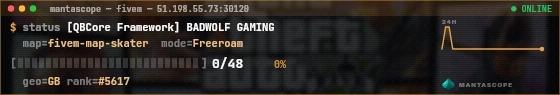 Console badge preview