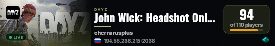 John Wick: Headshot Only #PvP #Hardcore #Sniper live status badge