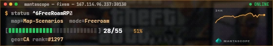 Console badge preview