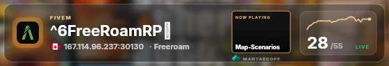 Glass badge preview