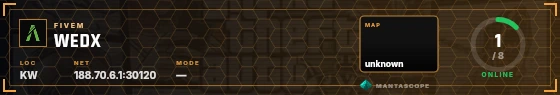 HUD badge preview