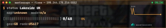 Console badge preview