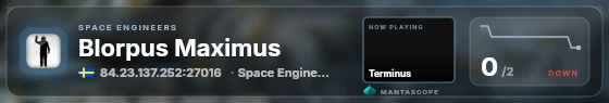 Glass badge preview