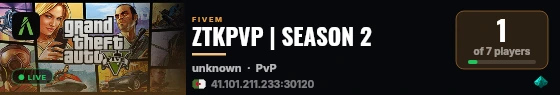 Deltav RolePlay live status badge