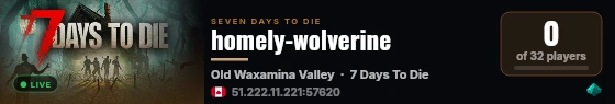 homely-wolverine live status badge