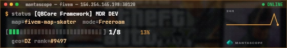 Console badge preview