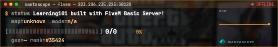 Console badge preview