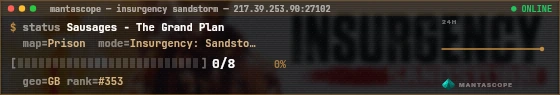 Console badge preview
