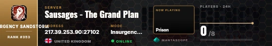 Dossier badge preview