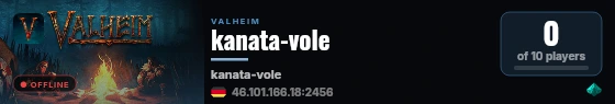 kanata-vole live status badge