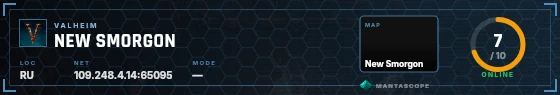 HUD badge preview