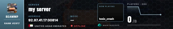 Dossier badge preview