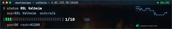 Console badge preview