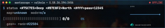 Console badge preview