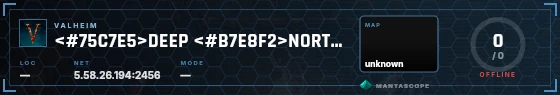 HUD badge preview