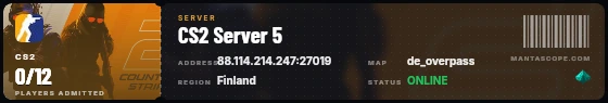 Ticket badge preview