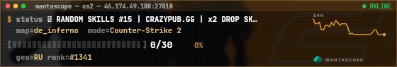 Console badge preview