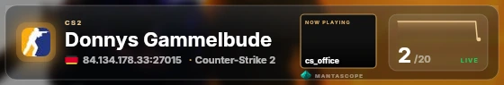 Glass badge preview