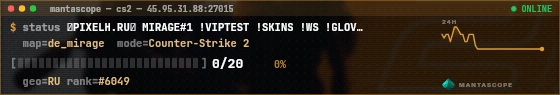 Console badge preview