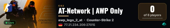 AT-Network | AWP Only live status badge