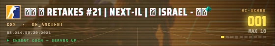 Arcade badge preview
