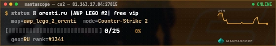 Console badge preview
