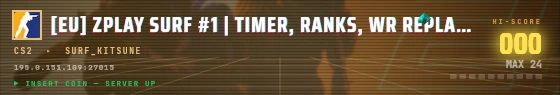 Arcade badge preview