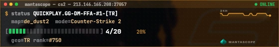 Console badge preview