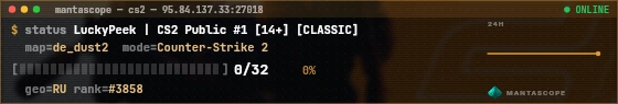 Console badge preview