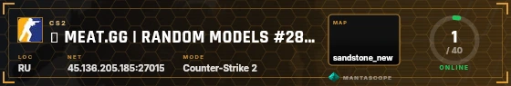 HUD badge preview