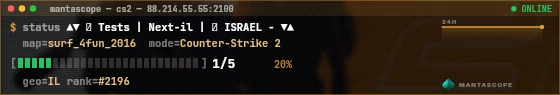 Console badge preview