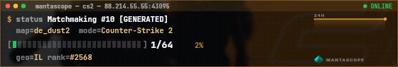 Console badge preview