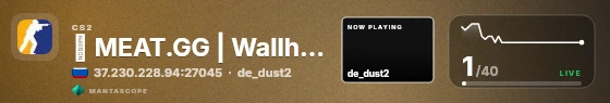 Mesh badge preview