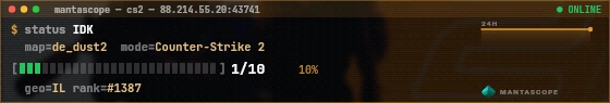 Console badge preview