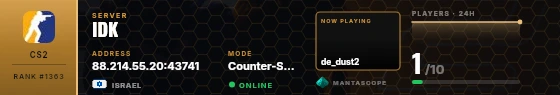 Dossier badge preview