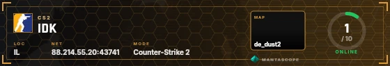 HUD badge preview