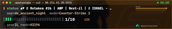 Console badge preview