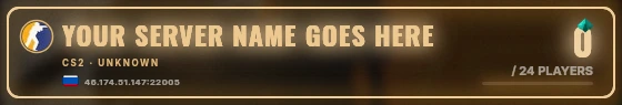 Marquee badge preview