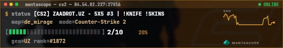 Console badge preview