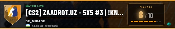 Scoreboard badge preview