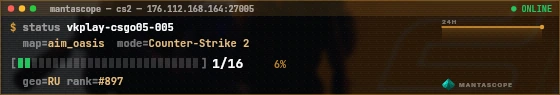 Console badge preview