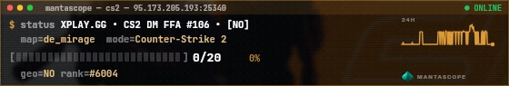 Console badge preview