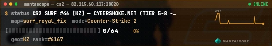 Console badge preview