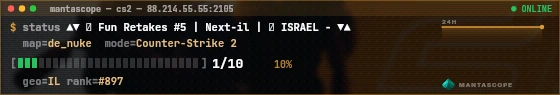 Console badge preview