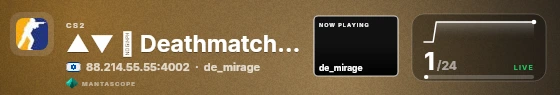 Mesh badge preview