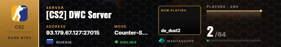 Dossier badge preview