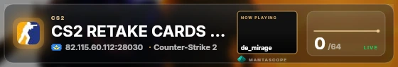 Glass badge preview